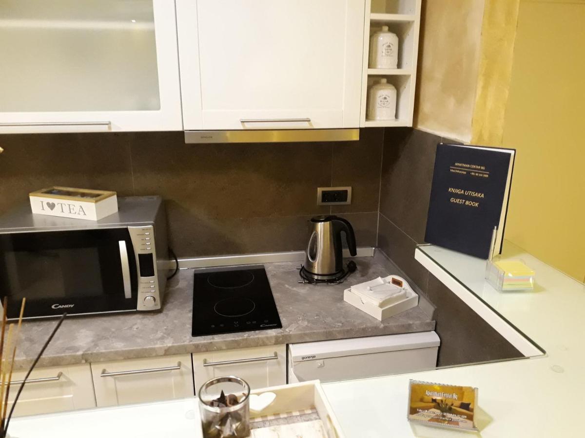 Apartman Centar Bg Белград Екстер'єр фото